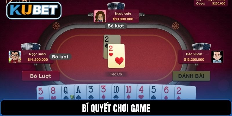 Bí quyết chơi game