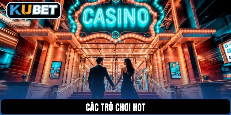 Các trò chơi hot